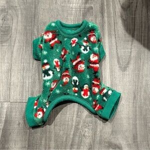 Dog Christmas PJ’s XXS